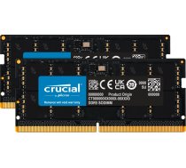 Crucial 64GB 2 x 32GB DDR5 4800MHz 262-pin SO-DIMM CT2K32G48C40S5