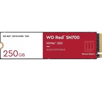 WD Western Digital WD Red SN700 M.2 250 GB PCI Express 3.0 NVMe WDS250G1R0C