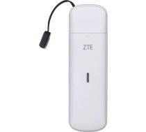 Zte Poland Huawei ZTE MF833U1 Cellular network modem USB Stick (4G/LTE) 150Mbps White