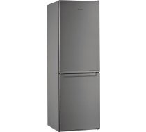 Whirlpool W5 721E OX 2 fridge-freezer Freestanding Grey 308 L