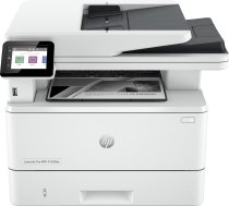 Hewlett-Packard HP LaserJet Pro MFP 4102fdw Printer, Black and white, Printer for Small medium business, Print, copy, scan, fax, Wireless; Instant Ink eligible; Print from phone or tablet; Automatic document feeder 2Z624F