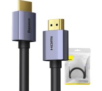 Baseus Video Cable High Definition Series HDMI 4K - HDMI 4k, 2.0 4K, 60 Hz, 1.5m Black (WKGQ020101)