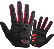 Rockbros Bicycle full finger gloves Rockbros size: L S169-1BR (red-black) S169-1BR-L