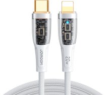 Joyroom Cable to USB-C Lightning 20W 1.2m Joyroom S-CL020A3 (white) S-CL020A3 1.2M LW