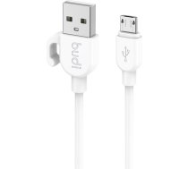 Budi USB-A to micro USB cable Budi 1M 2.4A 227M