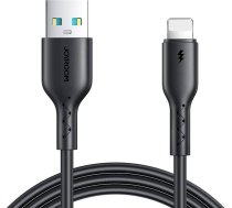 Joyroom Cable Flash Charge USB to Lightning Joyroom SA26-AL3/ 3A / 1m (black)