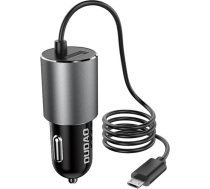 Dudao Car charger Dudao R5PROM, micro USB 17W (black)