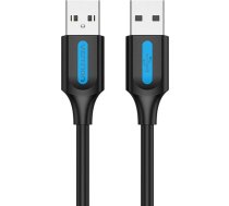 Vention USB 2.0 cable Vention COJBI 2A 3m Black PVC