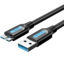 Vention Flat USB 3.0 A to Micro-B cable Vention COPBH 2A 2m Black