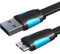 Vention Płaski kabel USB-A 3.0 do Micro B, 2m VAS-A12-B150