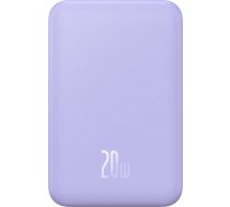 Baseus Magnetic Mini Powerbank Baseus 5000mAh 20W (purple) P10022107513-00