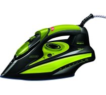 MPM MZE-04 iron Dry & Steam iron Ceramic soleplate 2400 W Black, Green MZE-04/C