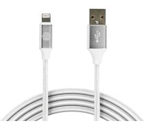 Our Pure Planet USB-A to Lightning cable, 1.2m/4ft OPP008