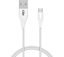 Ilike Charging Cable USB to Type-C ICT01 White ICT01_WHITE