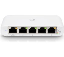 Ubiquiti USW-Flex-Mini | Switch | UniFi, 5x RJ45 1000Mb/s, 1x PoE In USW-FLEX-MINI-EU