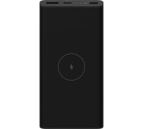 Xiaomi 10W Wireless Power Bank | Powerbank | 10000 mAh, Czarny, z funkcją ładowania bezprzewodowego