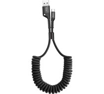 Baseus Spring-loaded USB-C cable 1m 2A (Black) CATSR-01