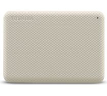 Toshiba Canvio Advance 1TB white 2.5 extern HDTCA10EW3AA