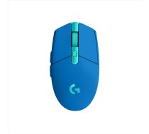 Logitech Mouse Wireless G305 Lightspeed Gaming Blue EU (910-006014)