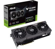 Asus Graphics Card|ASUS|NVIDIA GeForce RTX 4060 Ti|8 GB|GDDR6|128 bit|PCIE 4.0 16x|1xHDMI|3xDisplayPort|TUF-RTX4060TI-O8G-GAMING