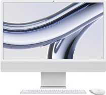 Apple Komputer Apple iMac MQR93ZE Apple M3, 8 GB, 256 GB SSD macOS Sonoma MQR93ZE/A