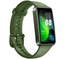 Huawei | Band 8 | Smart watch | AMOLED | Touchscreen | Heart rate monitor | Waterproof | Bluetooth | Emerald Green 55020ANP