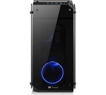 Thermaltake View 71 Riing Tempered Glass - Black CA-1I7-00F1WN-00