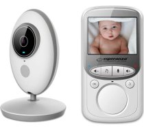 Esperanza EHM003 LCD Baby Monitor 2.4" White