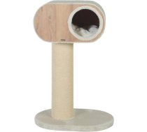 Zolux Scratching post Wonderful Cat colour beige - cat scratcher - 60 x 42.5 x 92cm 504160BEI