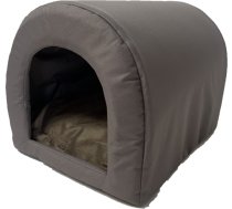 Go Gift Dog and cat cave bed - taupe - 40 x 33 x 29 cm ART#161285