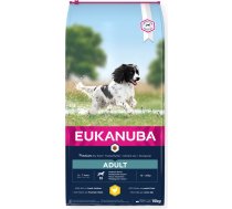 Eukanuba Adult Medium Breeds Chicken 15 kg ART#161455