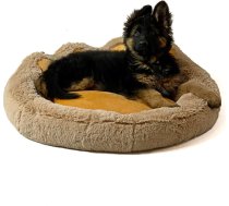 Go Gift Dog and cat bed XXL - camel - 85x85 cm ART#161345