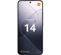Xiaomi 14 16.1 cm (6.36") Dual SIM 5G USB Type-C 12 GB 512 GB 4610 mAh Black ART#100195