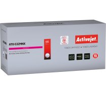 Activejet ATO-532MNX toner (replacement for OKI 46490606; Supreme; 6000 pages; magenta)