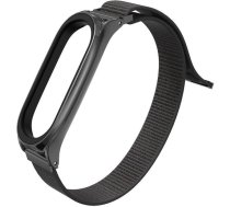 Tech-Protect watch strap Nylon Xiaomi Mi Band 5/6, black ART#102815