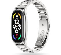 Tech-Protect watch strap Stainless Xiaomi Mi Band 7, silver ART#102915