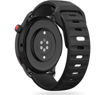 Tech-Protect watch strap IconBand Line Samsung Galaxy Watch4/5/5 Pro, black ART#103005