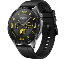 Huawei GT 4 | Smart watch | GPS (satellite) | AMOLED | 46mm | Waterproof | Black 55020BGS