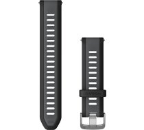 Garmin watch strap Quick Release 20mm, black/slate grey 010-11251-AG