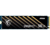 MSI Dysk SSD MSI Spatium M371 500GB M.2 2280 PCI-E x4 Gen3 NVMe (S78-440K160-P83) PAMISS650040