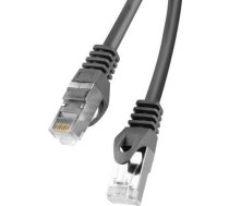 Lanberg Patchcord Kat.6 Ftp 10m Czarny Lanberg PCF6-10CC-1000-BK