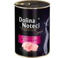 Dolina Noteci Premium Kot Junior Bogata w indyka puszka 400g 11836404