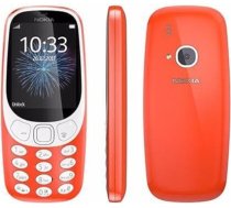 Nokia | 3310 (2017) | Red | 2.4 " | TFT | 240 x 320 | N/A MB | 16 MB | Dual SIM | Micro-SIM | Bluetooth | 3.0 | USB version microUSB 2.0 | Built-in camera | Main camera 2 MP | 1200 mAh     A00028254