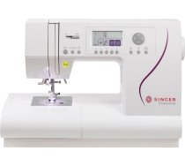 Singer C430 sewing machine, electronic, white