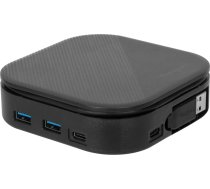 Targus DOCK116GLZ laptop dock/port replicator Wired USB 3.2 Gen 2 (3.1 Gen 2) Type-C Black