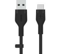 Belkin BOOST↑CHARGE Flex USB cable 3 m USB 2.0 USB A USB C Black CAB008BT3MBK