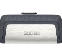 Sandisk Ultra Dual Drive 256 GB USB flash drive USB Type-A / USB Type-C 3.2 Gen 1 (3.1 Gen 1) Grey, Silver SDDDC2-256G-G46