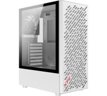 Adata Case|ADATA|XPG VALOR AIR (WHITE)|MidiTower|Not included|ATX|MicroATX|MiniITX|Colour White|VALORAIRMT-WHCWW