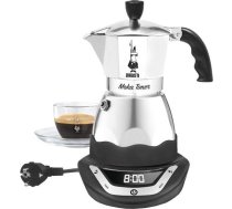 Bialetti Kawiarka Bialetti elektryczna Moka Timer 6 filiżanek (8006363009997)