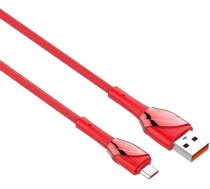 Ldnio LS662 USB - Micro USB 2m, 30W Cable (Red) LS662 MICRO